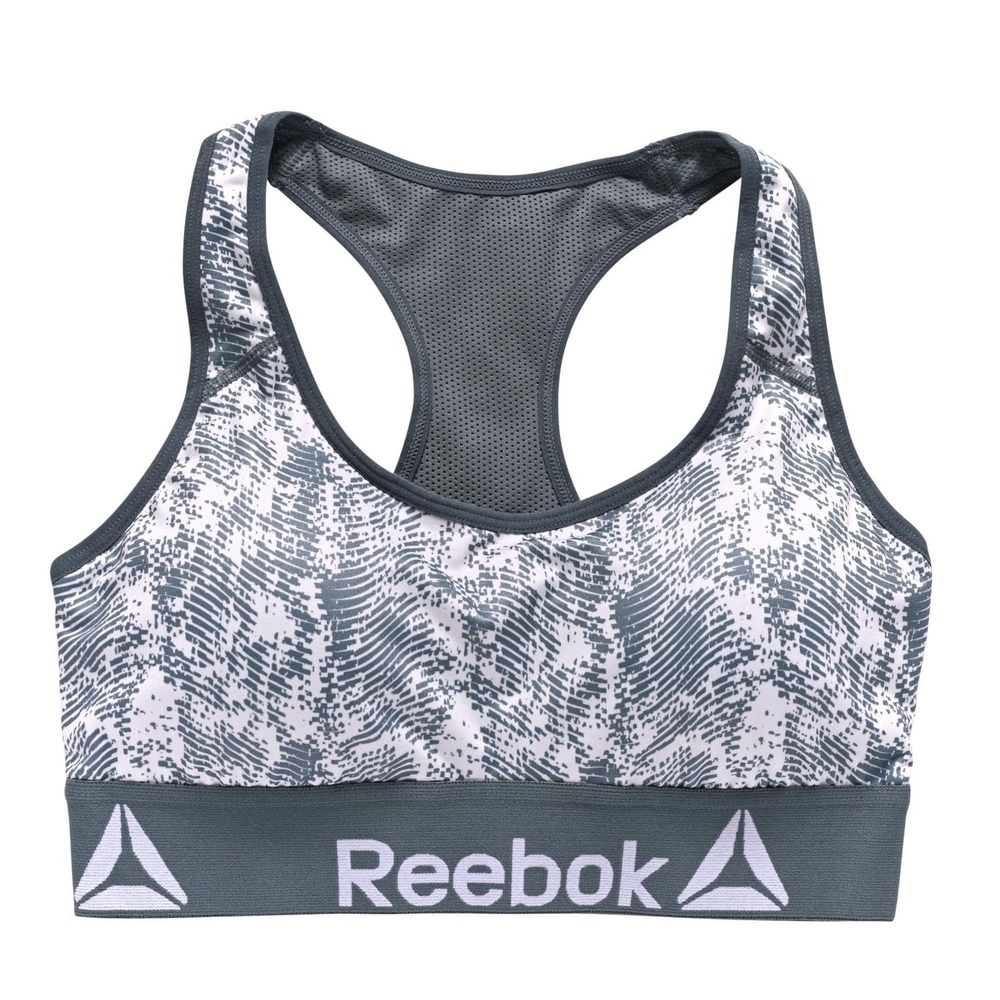 Reebok Women's Gray Sports Bra